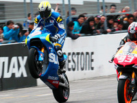 スズキ、MotoGPマシンを鈴鹿で初公開 画像