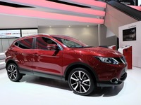 【ジュネーブモーターショー14】日産ブースは「クロスオーバー祭り」…キャシュカイ/エクストレイル/ジュークが揃い踏み 画像