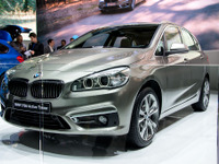 【ジュネーブモーターショー14】BMW 2シリーズ アクティブ ツアラー、FFの小型MPVをアンベイル［詳細画像］ 画像