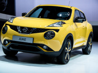 【ジュネーブモーターショー14】日産 ジューク 改良新型、フロントマスクをアップデート［詳細画像］ 画像