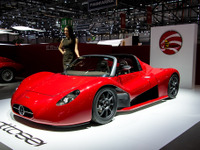 【ジュネーブモーターショー14】イタリアン・クラシック・レーサーが蘇る…エルミニ セイオットセイ 画像