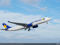 スカイマーク、A330型機の就航を5月31日からに延期 画像