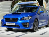 【ジュネーブモーターショー14】スバル WRX STI 新型、欧州デビュー…2.5ターボはトルク増強 画像
