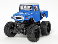 タミヤ、コミカルスタイルのランクル40系電動RCカーを発売 画像