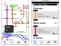 ナビタイム、マレーシア国内向け乗換案内サービスの提供を開始 画像