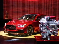 【ジュネーブモーターショー14】4ドア版日産GT-R、インフィニティQ50オールージュ…市販の可能性は 画像