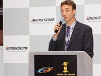 【ジュネーブモーターショー14】ワールドカーオブザイヤー、最終候補にマツダ アクセラ 画像