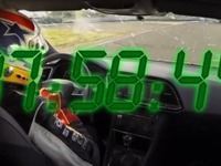 セアトレオン新型、ニュルFF最速ラップタイム達成の瞬間［動画］ 画像