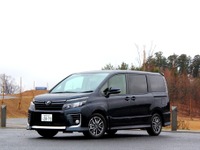 【トヨタ ノア＆ヴォクシー 新型発売】室内の広さ伝えるエクステリアデザイン 画像