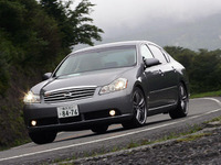 【日産フーガV8 詳報】その3 450GTで見えた!ニッサンの新高級車路線 画像
