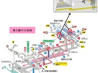 都営地下鉄、全駅の「ワンルート」整備が完了へ 画像