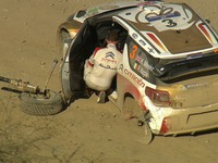 【WRC 第3戦】ミーク、ラリーメキシコ第1レグでの不運嘆く 画像