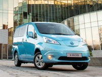 日産e-NV200タクシー、オランダ・アムステルダム市で初運行へ 画像