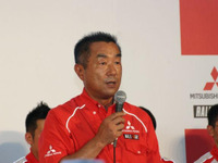 【三菱ラリーミーティング】エントラントの味方 画像