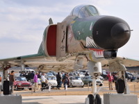 戦闘機と旧車の競演…小美玉オールドカーミーティング in 茨城空港 画像