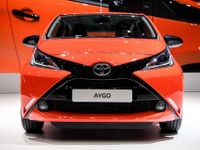 【ジュネーブモーターショー14】トヨタアイゴ…X字型フロントマスク［詳細画像］ 画像