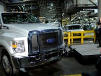 フォード F-650 / F-750 次期型、メキシコから米国に生産移管へ 画像