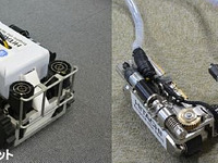 日立など、福島第一原発での燃料取り出し向けた調査用ロボットを開発 画像