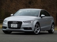 【アウディA3セダン 1.4TFSI cod 試乗】“4ドアのTT”のような身軽さとプレーンなスタイル…島崎七生人 画像