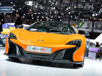 【ジュネーブモーターショー14】マクラーレン 650S、12CとP1に中間モデル［詳細画像］ 画像