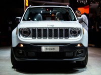 【ジュネーブモーターショー14】ジープ レネゲード…国際派コンパクトSUV［詳細画像］ 画像