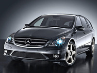 【フランクフルトモーターショー05】6人乗りスポーツ、ビジョンR63AMG 画像