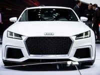 【ジュネーブモーターショー14】アウディ TTクワトロ・スポーツコンセプト…新型TTサーキット仕様［詳細画像］ 画像