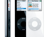 iPod nano が登場…鉛筆の太さと同じ厚さ、2GBと4GB 画像