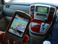 【EZ助手席ナビ】一昔前のカーナビより測位は優秀 画像