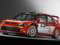 【三菱ラリーミーティング】ランサーWRC05からのフィードバック 画像