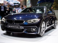 【ジュネーブモーターショー14】BMW 4シリーズ グランクーペ…スタイル維持して4ドア派生［詳細画像］ 画像