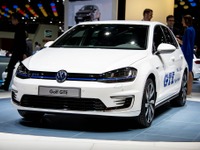 【ジュネーブモーターショー14】VW ゴルフGTE…2時間半充電で最大940km走るPHV［詳細画像］ 画像