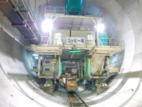 首都高・横浜環状北線、本線シールドマシンの掘進作業が完了 画像