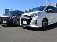 【トヨタ ノア ＆ ヴォクシー 新型発売】開発責任者「乗込高360mmを絶対やりたかった」 画像