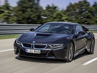 BMW「i」のPHVスポーツ、i8…燃費は47.6km/リットルに確定 画像