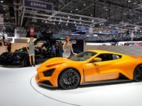 【ジュネーブモーターショー14】デンマーク初のスーパーカー、Zenvo ST1…1104ps、最高速375km/h 画像