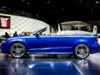 【ジュネーブモーターショー14】アウディ S3カブリオレ、高性能オープンスポーツが登場［詳細画像］ 画像