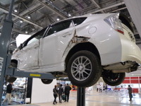 【IAAE14】次世代車の修理作業計画策定の技量を競う車両整備評価会を開催 画像