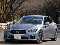 【日産 スカイライン 試乗】パワフルでトルクフル、上質なパワーフィール…諸星陽一 画像