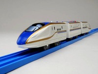 タカラトミー、プラレール発売55周年記念、E7系・W7系北陸新幹線かがやきシリーズを発売 画像