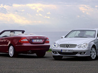 メルセデスベンツ CLK350、新開発エンジンを搭載 画像