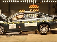 【NHTSA】マツダ アテンザ 新型に最高の衝突安全性評価 画像