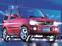 【リコール】三菱『パジェロミニ』、シャフトが燃料タンクを串刺しに 画像