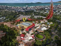 フェラーリ、第2のテーマパーク建設へ…スペインに2016年開業 画像
