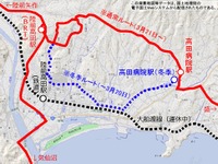 大船渡線BRT、3月21日から元のルートに 画像