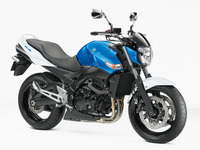 スズキ、スポーツネイキッド GSR400 ABS のカラーリング変更 画像