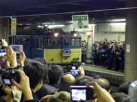 ダイヤ改正で定期運転終了「あけぼの」ラストラン 画像