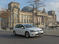 VW e-ゴルフ、ベルリンを駆け抜ける［写真蔵］ 画像