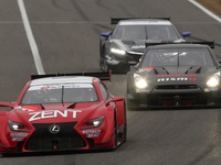 ファン感謝デー併催のSUPER GT公式テスト…3社のGT500新型車が岡山国際で競演 画像