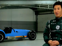 ケータハム 7 に最強の 620R…小林可夢偉選手が全開テスト［動画］ 画像